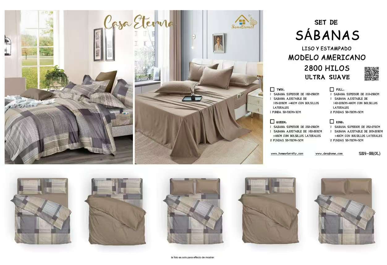 SET 2 juegos de sábanas FULL - Imagen 12