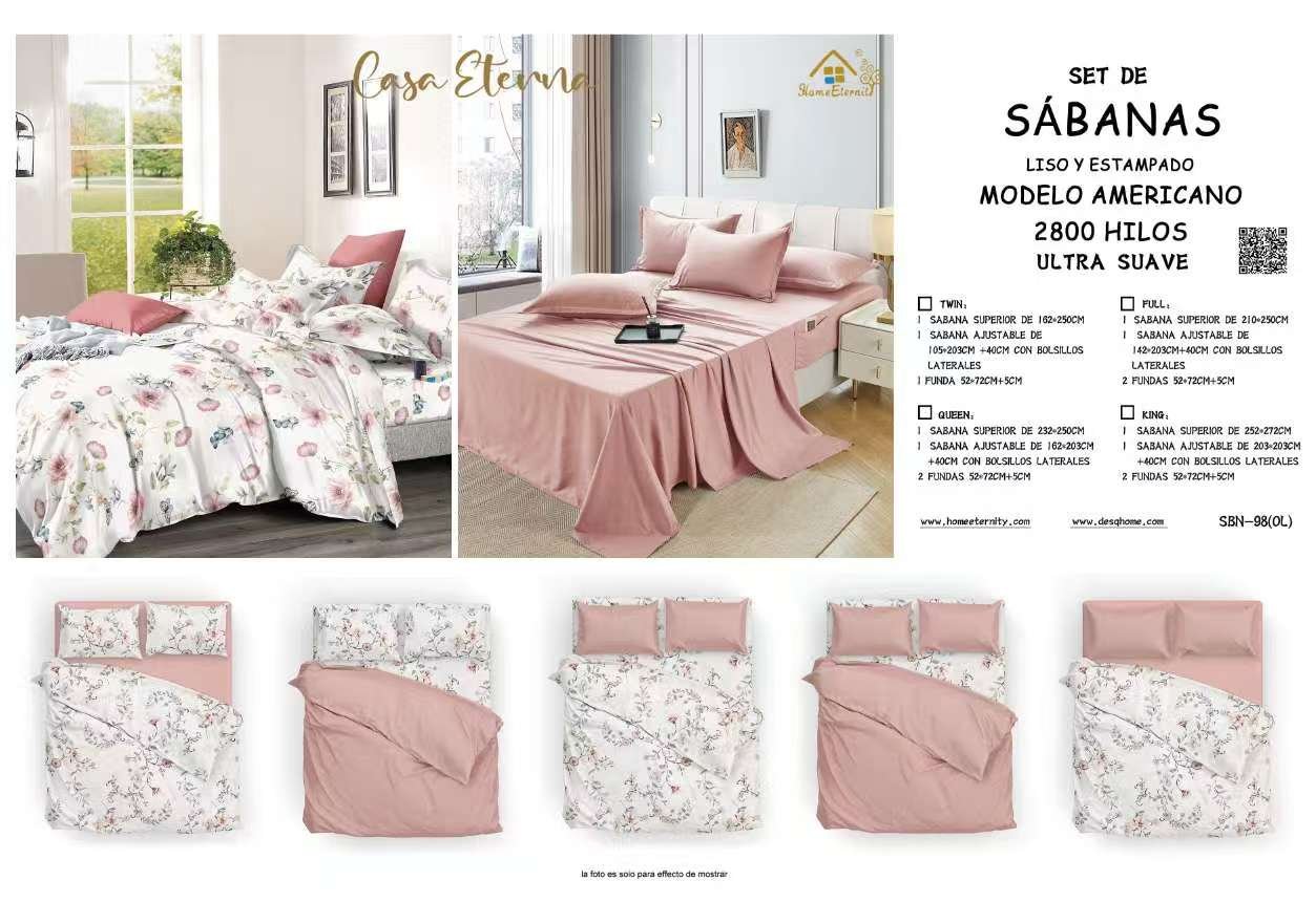 SET 2 juegos de sábanas FULL - Imagen 21