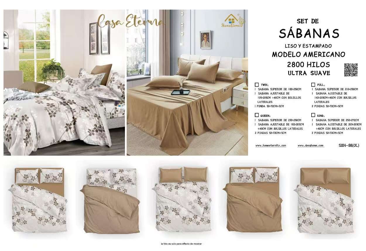 SET 2 juegos de sábanas FULL - Imagen 18