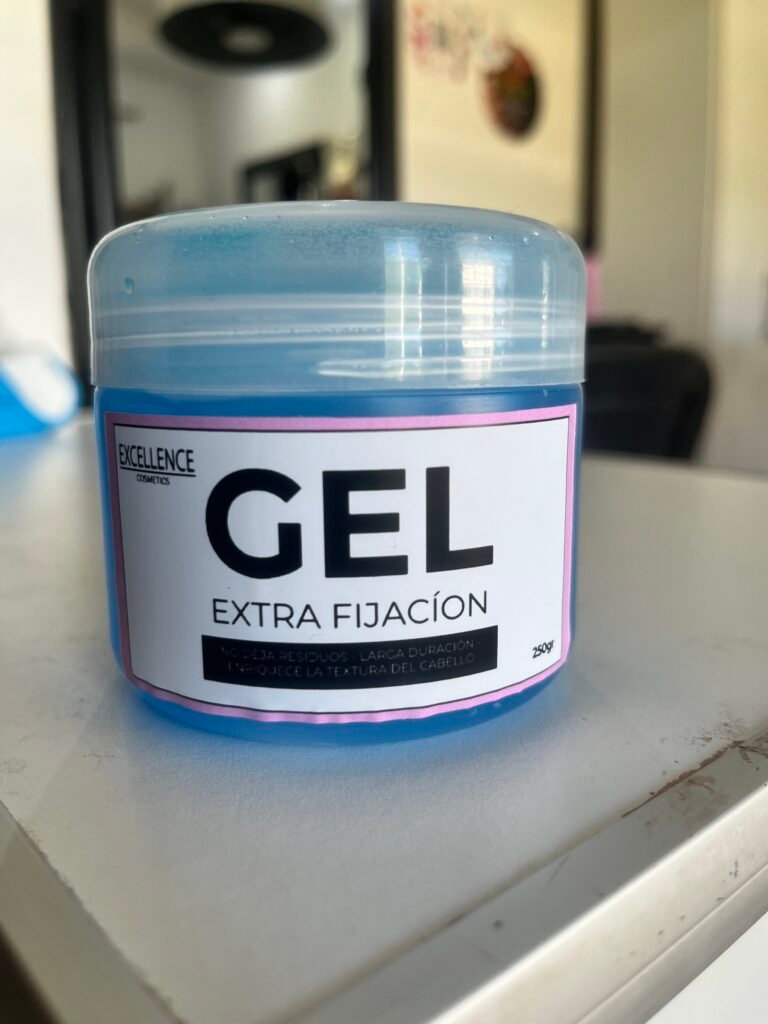 Gel fijador