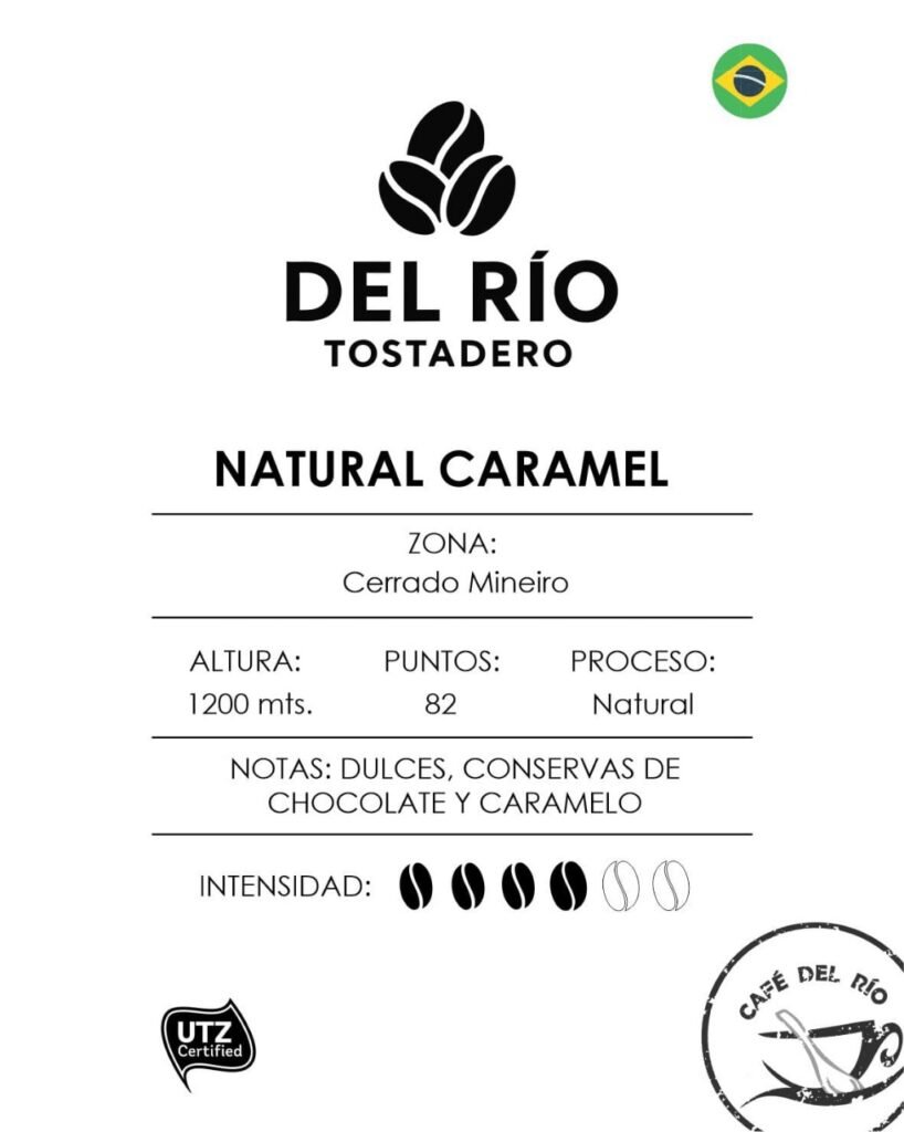 BRASIL NATURAL CARAMEL