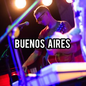 Buenos Aires 10/10 | SQQ en Mitos Argentinos