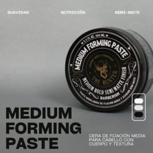 POMADA MEDIUM FORMING PASTE THE HUNTER