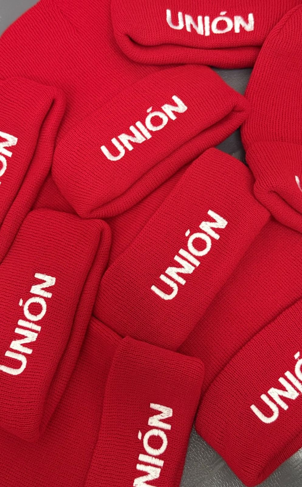 GORRA DE LANA BORDADA - Imagen 3